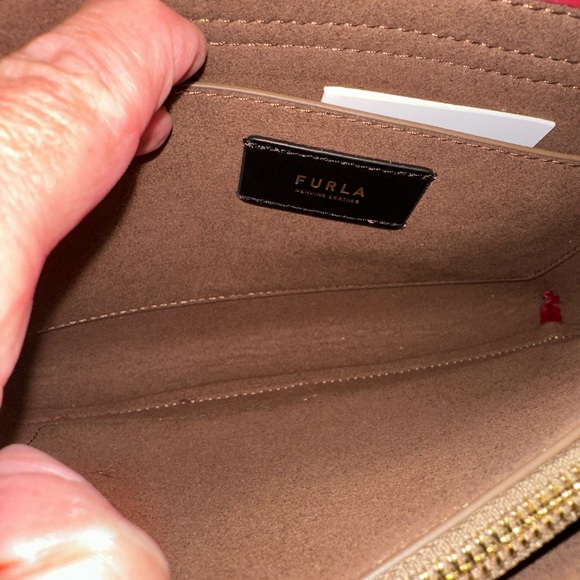 Beautiful brick-red Furla NWT - Picture 9 of 14